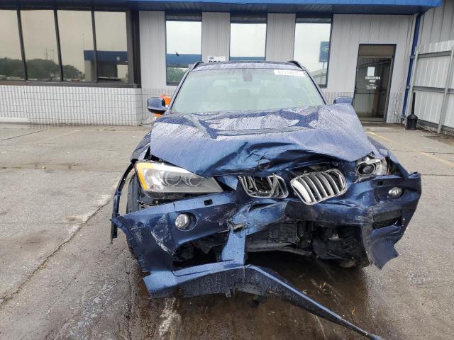 5UXWX7C5XCL737567 - 2012 BMW X3 XDRIVE35I BLUE photo 5