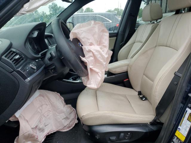 5UXWX7C5XCL737567 - 2012 BMW X3 XDRIVE35I BLUE photo 7