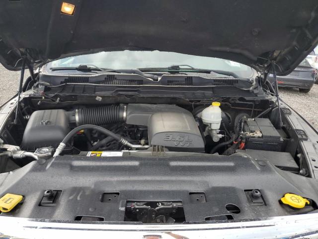 1C6RR6GG8GS332485 - 2016 RAM 1500 SLT Մոխրագույն լուսանկար 11