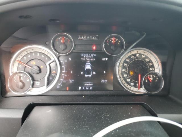 1C6RR6GG8GS332485 - 2016 RAM 1500 SLT Մոխրագույն լուսանկար 9