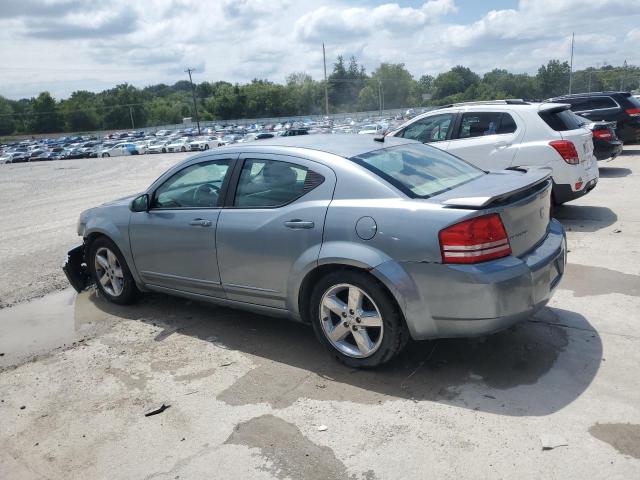 1B3LC76M78N163333 - 2008 DODGE AVENGER R/T SILVER photo 2