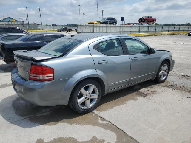1B3LC76M78N163333 - 2008 DODGE AVENGER R/T SILVER photo 3