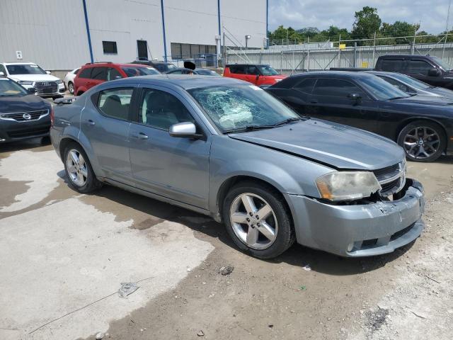 1B3LC76M78N163333 - 2008 DODGE AVENGER R/T SILVER photo 4