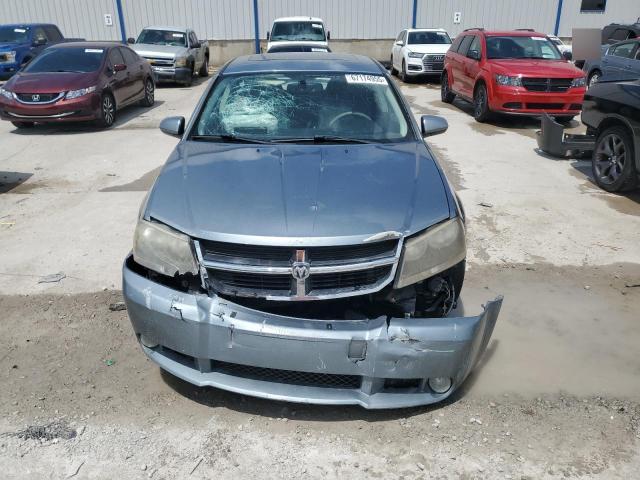 1B3LC76M78N163333 - 2008 DODGE AVENGER R/T SILVER photo 5