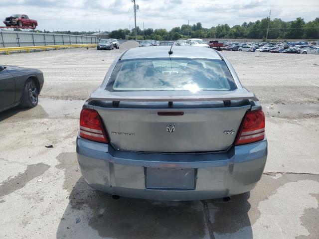 1B3LC76M78N163333 - 2008 DODGE AVENGER R/T SILVER photo 6