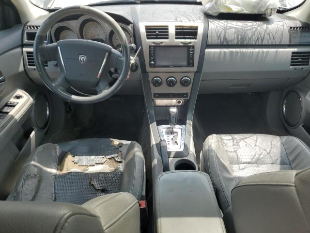 1B3LC76M78N163333 - 2008 DODGE AVENGER R/T SILVER photo 8