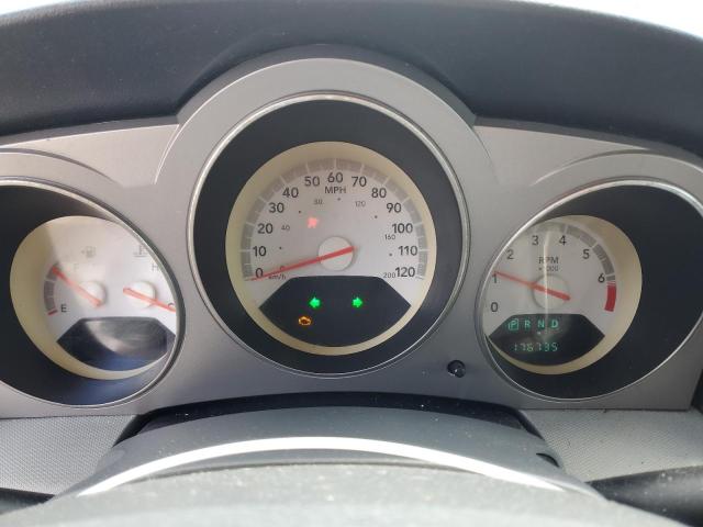 1B3LC76M78N163333 - 2008 DODGE AVENGER R/T SILVER photo 9