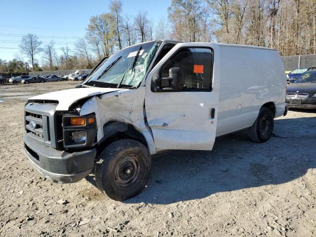 1FTNE1EW7DDA77862 - 2013 FORD ECONOLINE E150 VAN WHITE photo 1