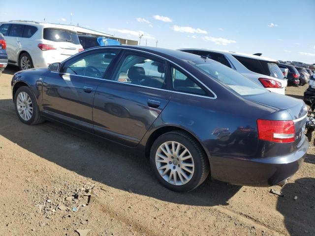 WAUAH74F17N136944 - 2007 AUDI A6 3.2 BLACK photo 2