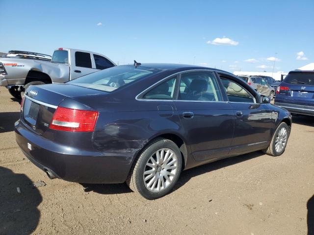 WAUAH74F17N136944 - 2007 AUDI A6 3.2 BLACK photo 3