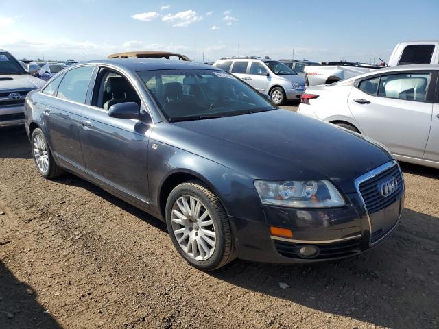 WAUAH74F17N136944 - 2007 AUDI A6 3.2 BLACK photo 4