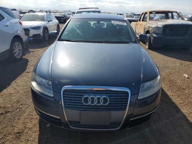 WAUAH74F17N136944 - 2007 AUDI A6 3.2 BLACK photo 5