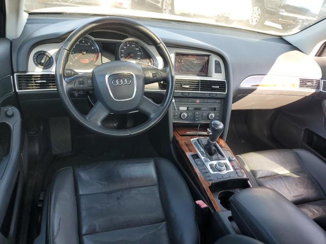 WAUAH74F17N136944 - 2007 AUDI A6 3.2 BLACK photo 8