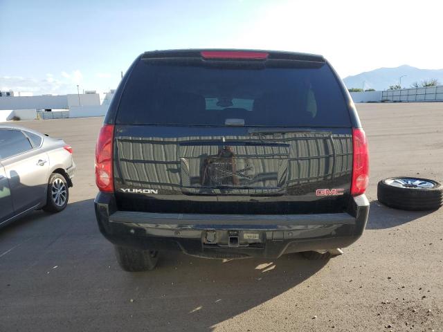 1GKFK13007J148406 - 2007 GMC YUKON BLACK photo 6