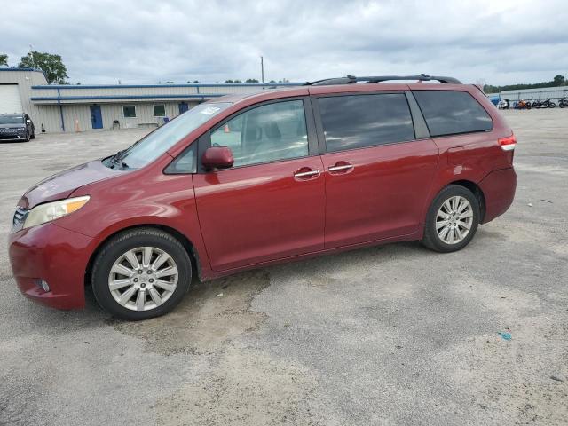 2012 TOYOTA SIENNA XLE, 