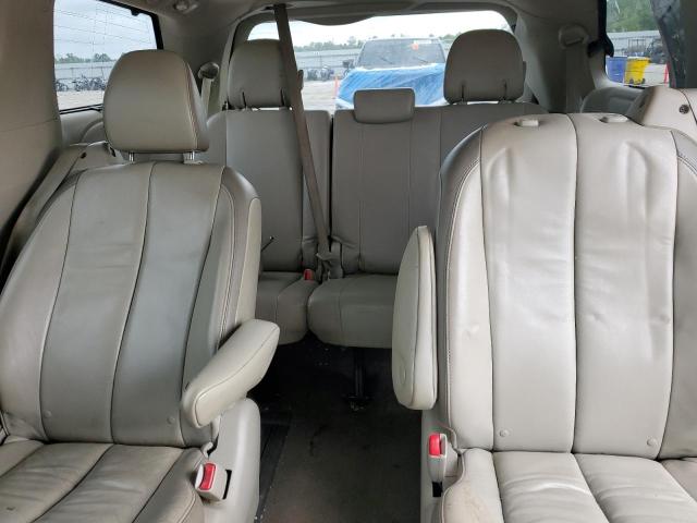 5TDYK3DC4CS262821 - 2012 TOYOTA SIENNA XLE 勃艮第红 照片 10