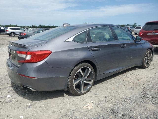 1HGCV1F39JA250775 - 2018 HONDA ACCORD SPORT GRAY photo 3