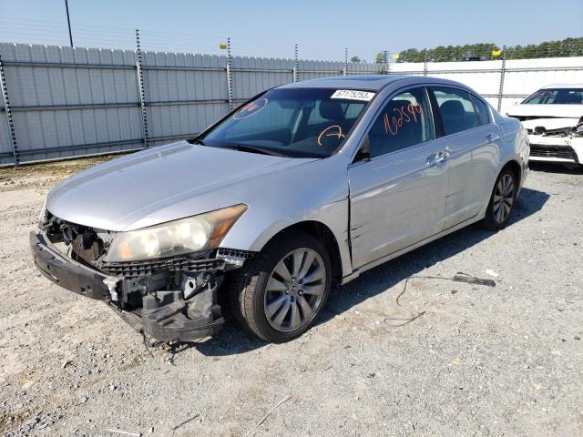 1HGCP3F83CA013221 - 2012 HONDA ACCORD EXL SILVER photo 1