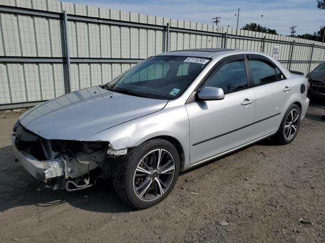 1YVHP80D365M40719 - 2006 MAZDA 6 S SILVER photo 1