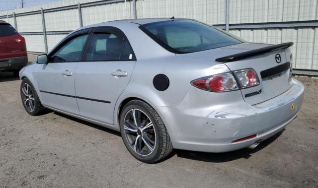 1YVHP80D365M40719 - 2006 MAZDA 6 S SILVER photo 2