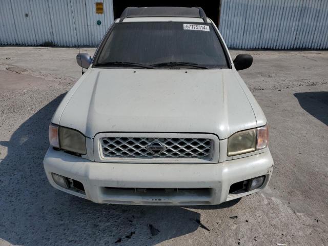 JN8DR09X64W804821 - 2004 NISSAN PATHFINDER LE WHITE photo 5