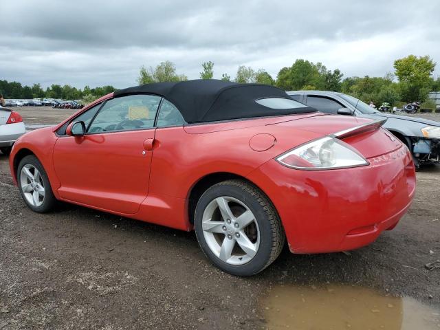 4A3AL35T97E066802 - 2007 MITSUBISHI ECLIPSE SPYDER GT RED photo 2