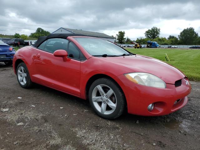 4A3AL35T97E066802 - 2007 MITSUBISHI ECLIPSE SPYDER GT RED photo 4