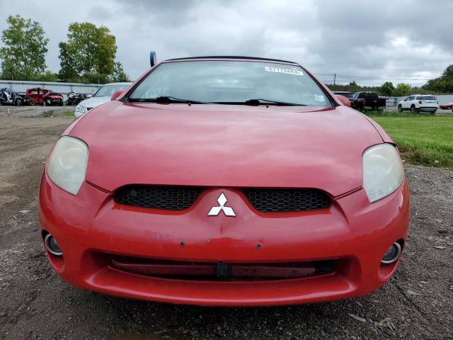 4A3AL35T97E066802 - 2007 MITSUBISHI ECLIPSE SPYDER GT RED photo 5