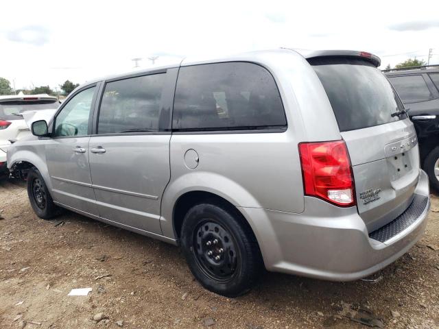 2C4RDGBG4GR123654 - 2016 DODGE GRAND CARA SE GRAY photo 2