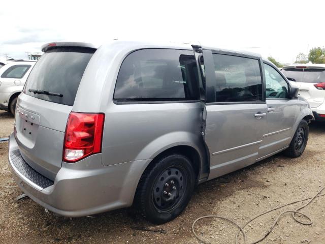 2C4RDGBG4GR123654 - 2016 DODGE GRAND CARA SE GRAY photo 3