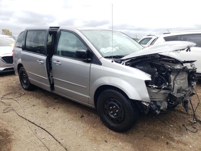 2C4RDGBG4GR123654 - 2016 DODGE GRAND CARA SE GRAY photo 4