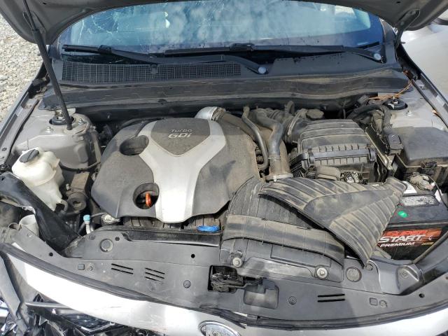 5XXGR4A60DG241009 - 2013 KIA OPTIMA SX SILVER photo 11