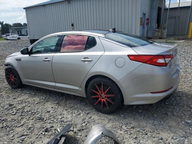 5XXGR4A60DG241009 - 2013 KIA OPTIMA SX SILVER photo 2