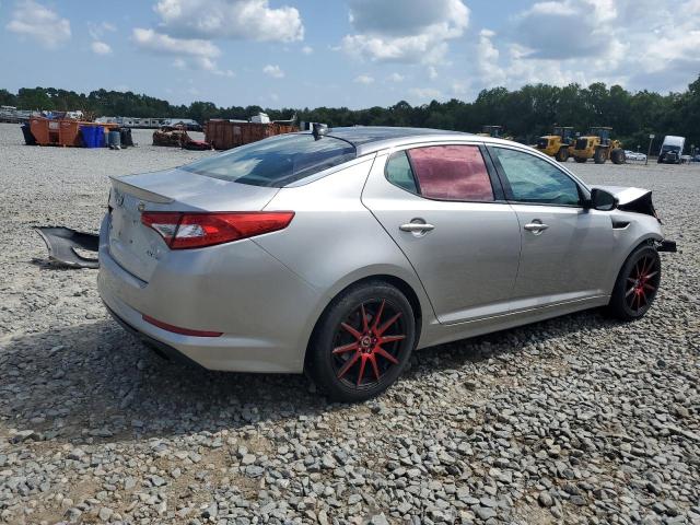 5XXGR4A60DG241009 - 2013 KIA OPTIMA SX SILVER photo 3