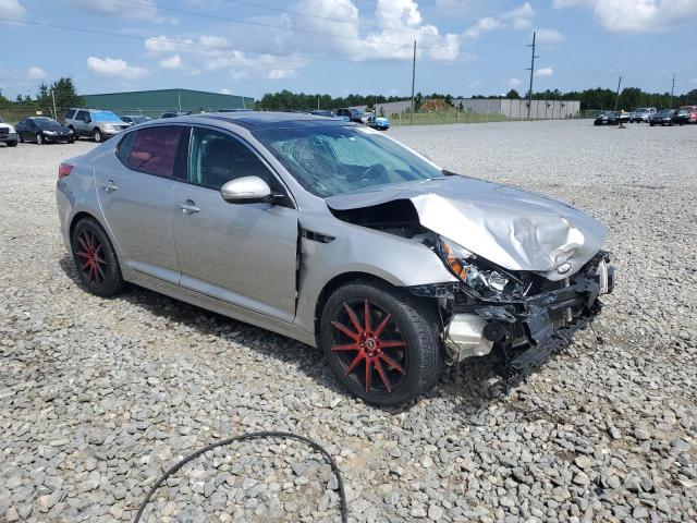 5XXGR4A60DG241009 - 2013 KIA OPTIMA SX SILVER photo 4