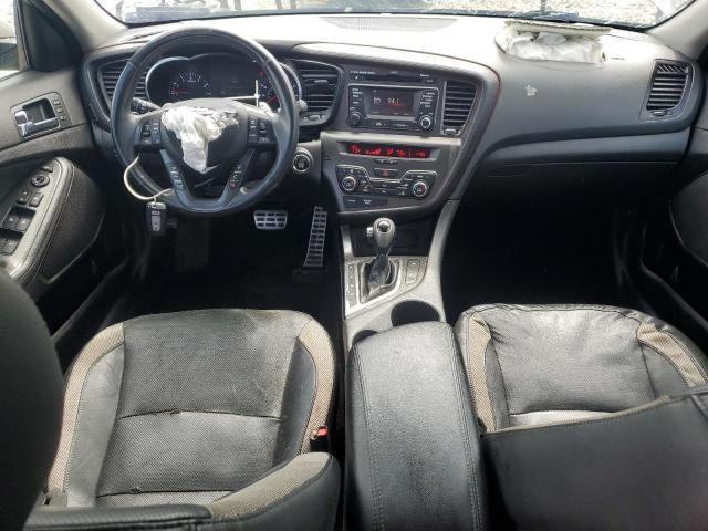 5XXGR4A60DG241009 - 2013 KIA OPTIMA SX SILVER photo 8