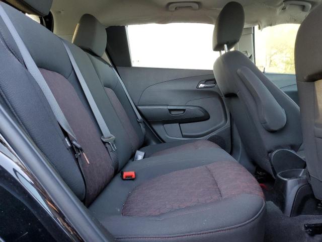 1G1JD6SB7J4128362 - 2018 CHEVROLET SONIC LT أسود صورة 10