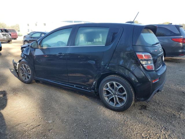 1G1JD6SB7J4128362 - 2018 CHEVROLET SONIC LT أسود صورة 2