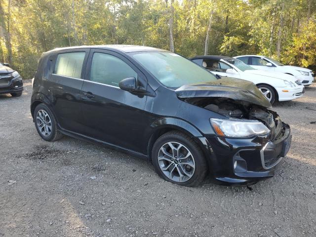1G1JD6SB7J4128362 - 2018 CHEVROLET SONIC LT أسود صورة 4