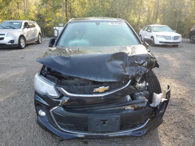 1G1JD6SB7J4128362 - 2018 CHEVROLET SONIC LT أسود صورة 5