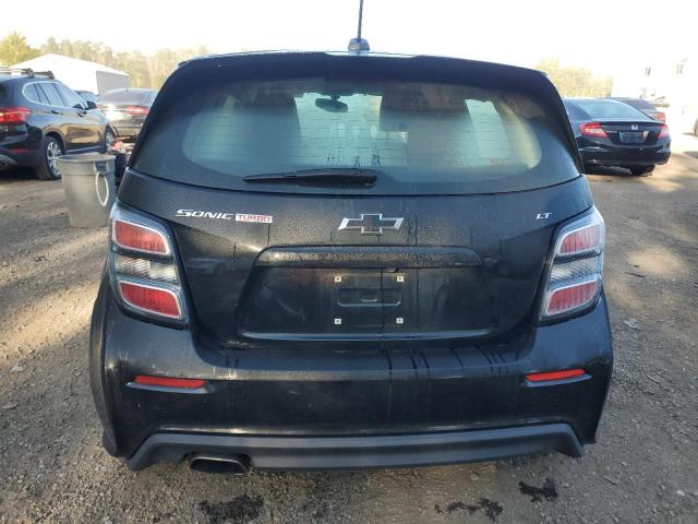 1G1JD6SB7J4128362 - 2018 CHEVROLET SONIC LT أسود صورة 6