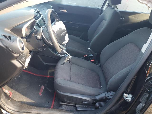 1G1JD6SB7J4128362 - 2018 CHEVROLET SONIC LT أسود صورة 7