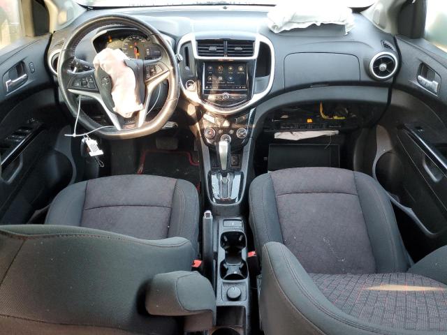 1G1JD6SB7J4128362 - 2018 CHEVROLET SONIC LT أسود صورة 8