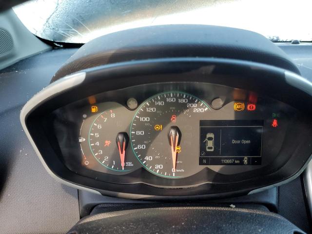 1G1JD6SB7J4128362 - 2018 CHEVROLET SONIC LT أسود صورة 9