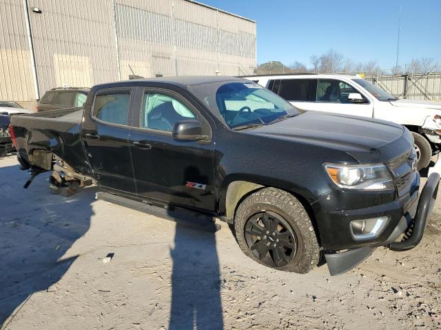 1GCGTDE30G1302246 - 2016 CHEVROLET COLORADO Z71 BLACK photo 4