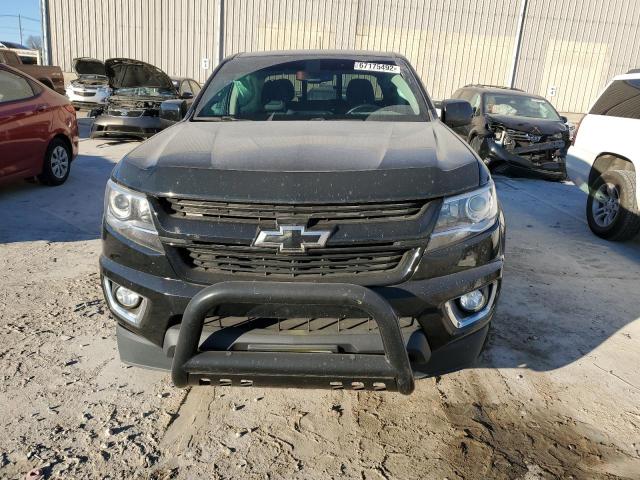 1GCGTDE30G1302246 - 2016 CHEVROLET COLORADO Z71 BLACK photo 5