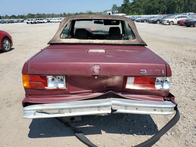 WBABB1312LEC02827 - 1990 BMW 325 IC BURGUNDY photo 6