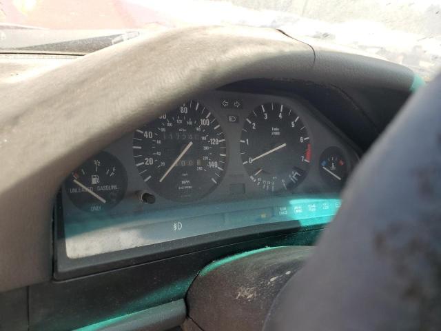 WBABB1312LEC02827 - 1990 BMW 325 IC BURGUNDY photo 9