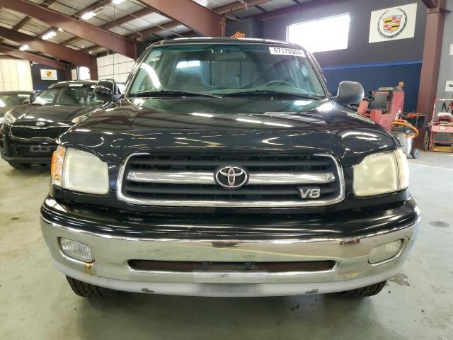 5TBBT48152S288319 - 2002 TOYOTA TUNDRA ACCESS CAB LIMITED BLACK photo 5