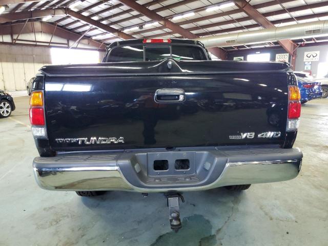 5TBBT48152S288319 - 2002 TOYOTA TUNDRA ACCESS CAB LIMITED BLACK photo 6